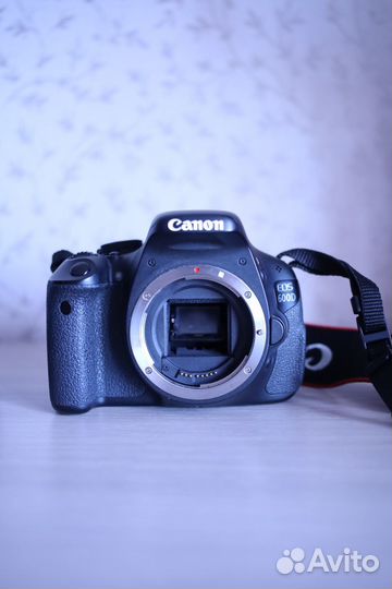 Canon eos 600d