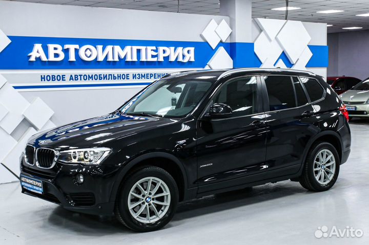 BMW X3 2.0 AT, 2014, 95 000 км