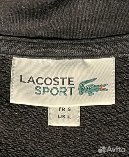 Зип худи lacoste