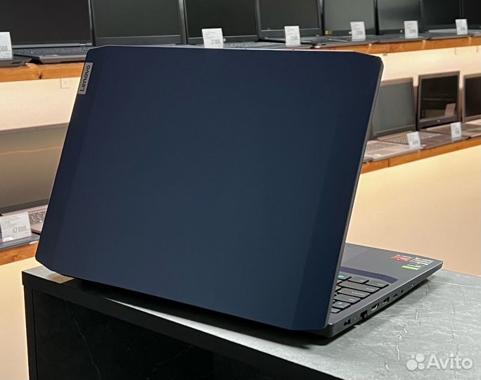 Игровой Lenovo Ryzen 5 4600H/ GTX 1650/ 8GB/ SSD