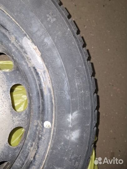 Зимние колеса r15