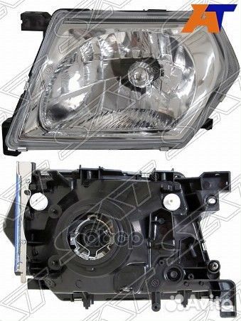 Фара Nissan Patrol 97-03 (Слева) ST-215-11A1L Sat