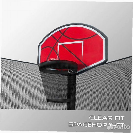 Батут Clear Fit нагрузка 200кг 14Ft