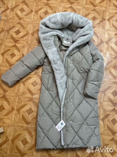 Пальто зимнее