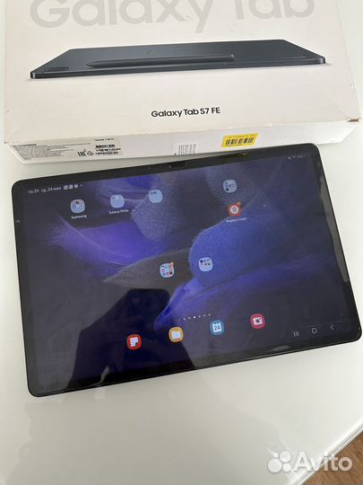 Планшет samsung galaxy tab s7 fe