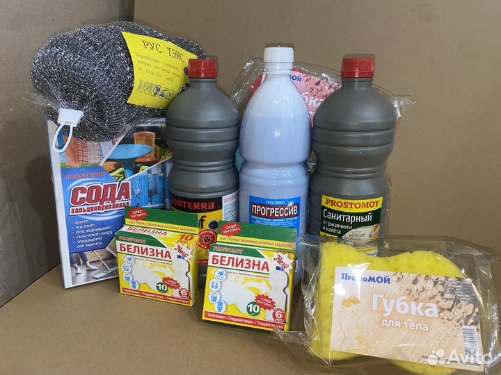 Губки для мытья посуды опт