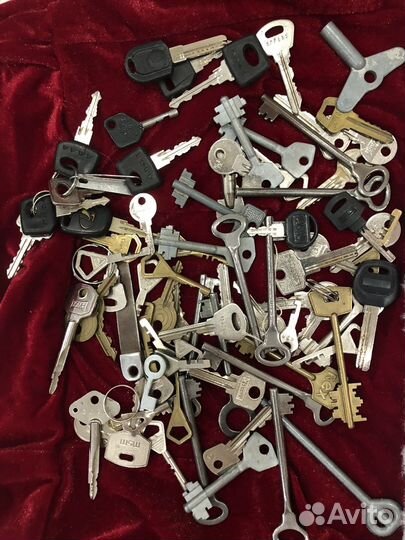 Ключи коллекция