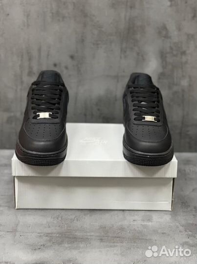 Кроссовки Nike air force 1 black