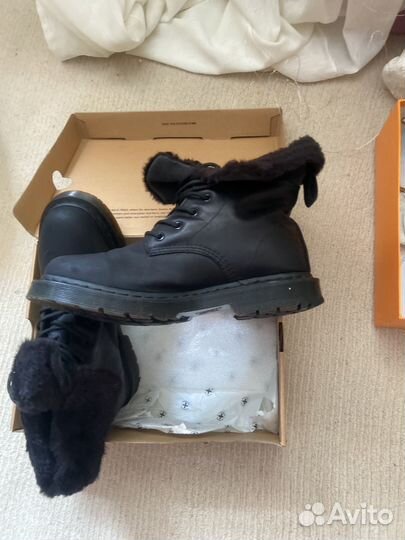 Ботинки женские зимние натуральная кожа