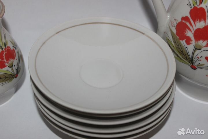 Кофейный сервиз Полтавский фз