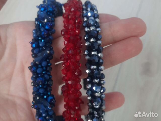 Ободок для волос ручной работы