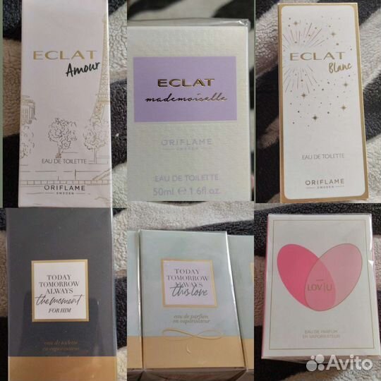 Духи вода парфюм Эйвон avon Орифлейм Oriflame