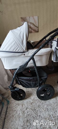 Коляска 3 в 1 sonic plus