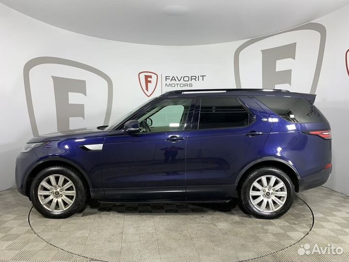 Land Rover Discovery 2.0 AT, 2018, 113 716 км