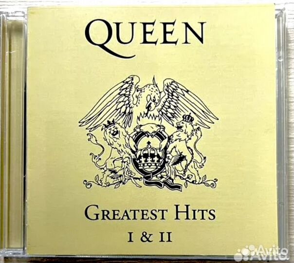 Музыкальные CD диски Queen лучшее на 2-ух сд