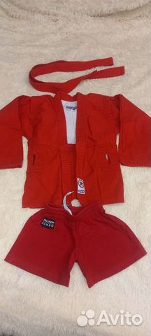 Форма для самбо детская