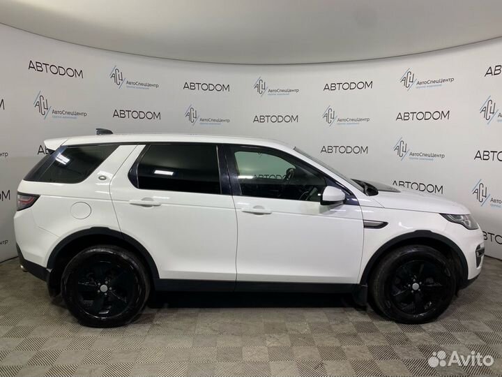 Land Rover Discovery Sport 2.0 AT, 2018, 105 000 км