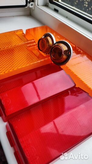 Рассеиватель заднего фонаря Фп140 3716002 ваз 2101