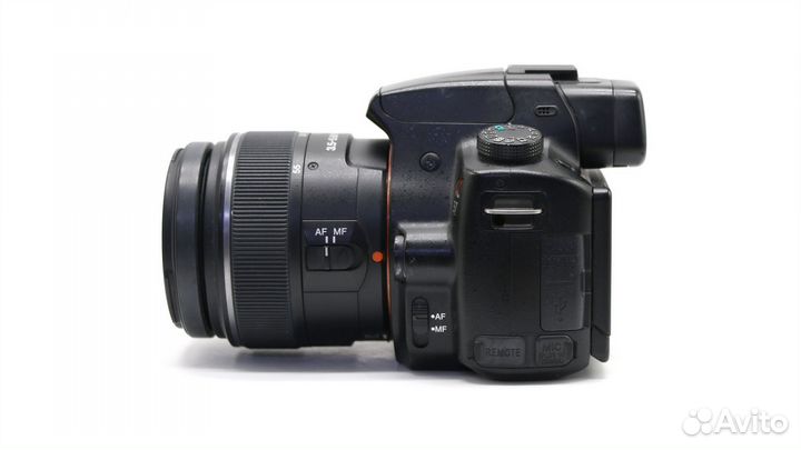 Sony A37 kit (пробег 20180 кадров)