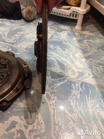 Корзина сцепления с диском