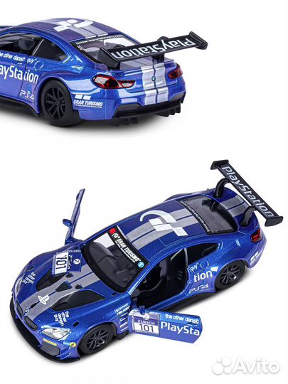 Игрушка BMW M6 GT3 Автопанорама