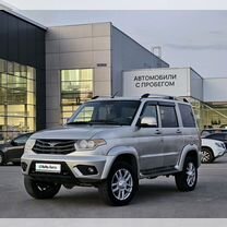 УАЗ Patriot 2.7 MT, 2014, 120 000 км, с пробегом, цена 810 000 руб.