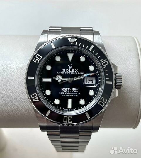 Часы Rolex Submariner Date Steel