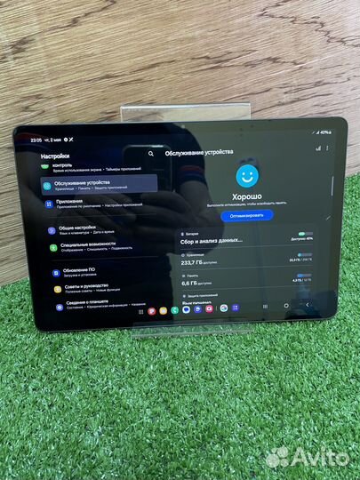 Планшет Samsung Galaxy Tab S9 5G 12/256 (А)
