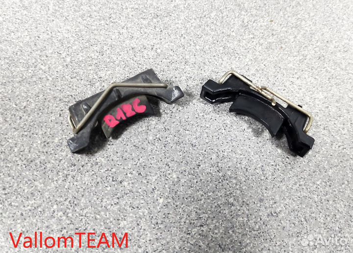 Лот Q186 Кронштейн радиатора комплект Audi Q7