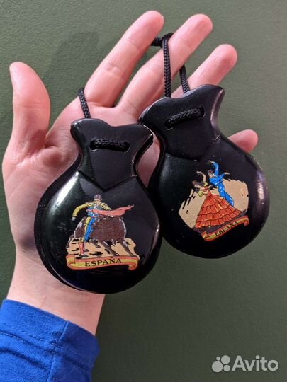 Кастаньеты из Испании