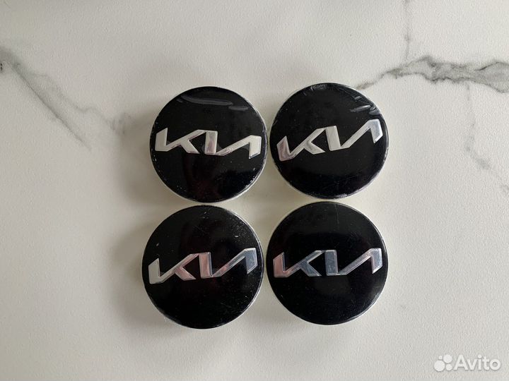 Заглушки на диски KIA