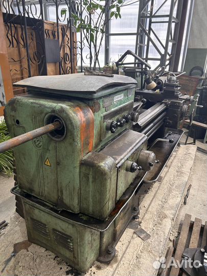Токарно-винторезный станок 1К62