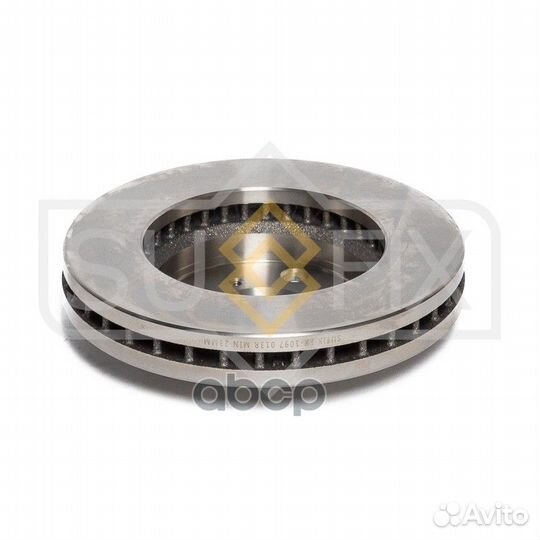 Диск тормозной перед прав/лев FX1097 sufix