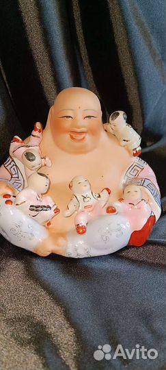 Статуэтка фарфор Китай 70-80гг 