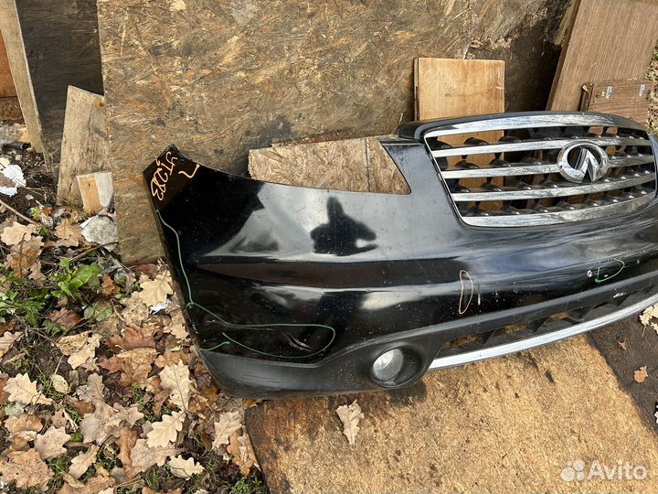 Infiniti fx35 fx45 бампер передний