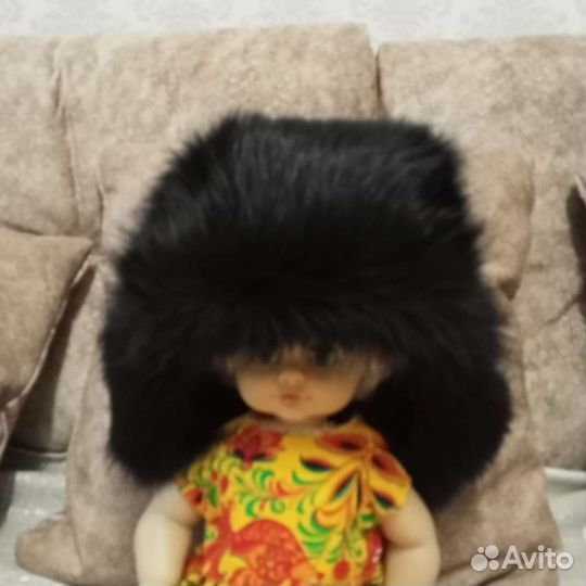 Шапка зимняя меховая женская