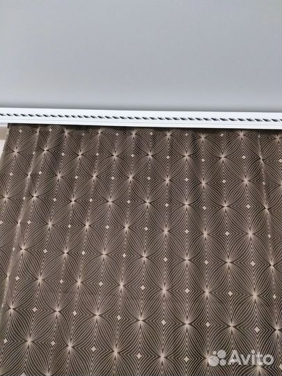 Гардина карниз