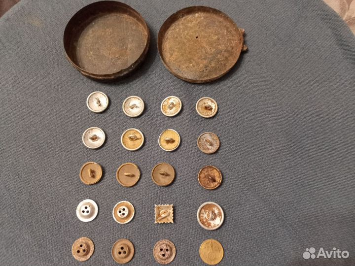 Лот немецкой фурнитуры