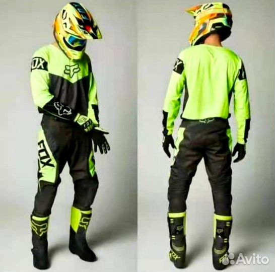 Костюм кроссовый FOX 180 T-2034