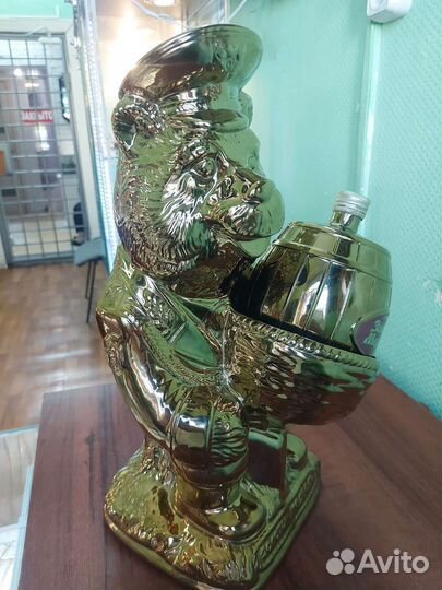 Штоф фарфор Гжель