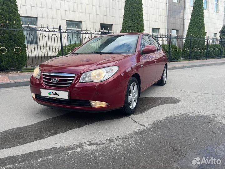 Hyundai Elantra 1.6 МТ, 2010, 128 800 км