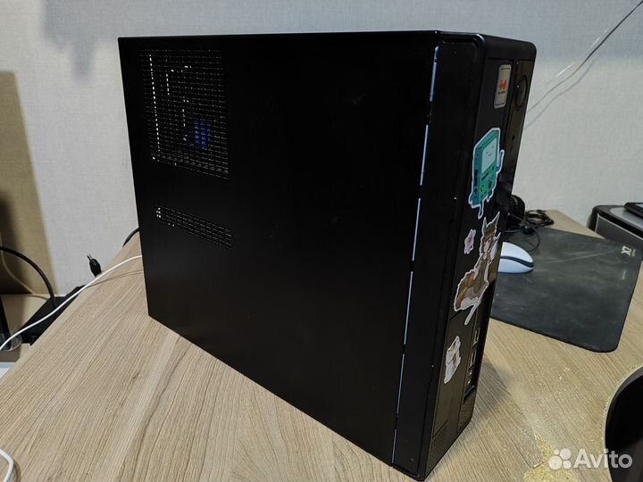 Компактный системный блок 1050ti