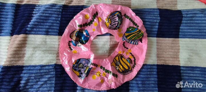 Надувные круги детские и нарукавники для плавания