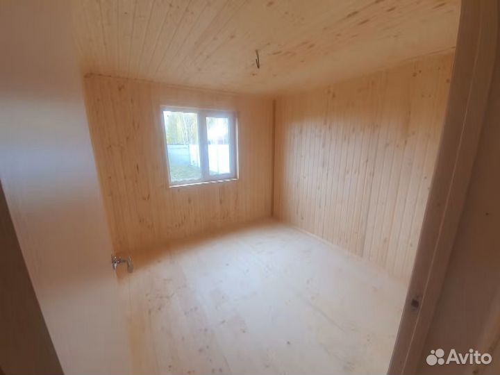 Каркасный дом на дачу