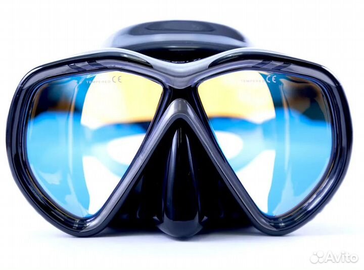 Набор для подводной охоты маска и трубка Вуокса 10