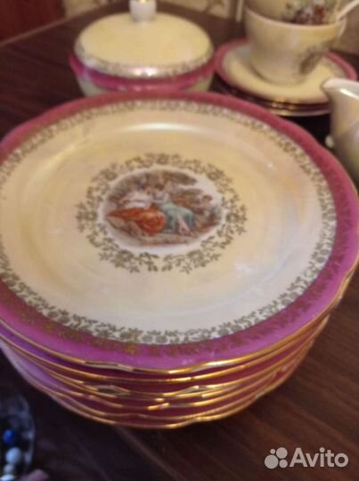 Чайно-кофейный сервиз Мадонна гдр