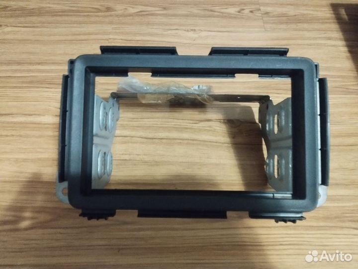 Рамка для магнитолы honda vezel