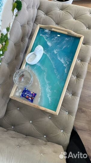 Столик -поднос складной