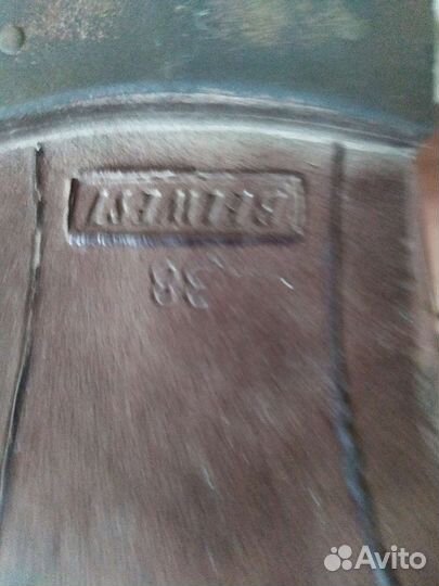 Туфли натуральная кожа 38