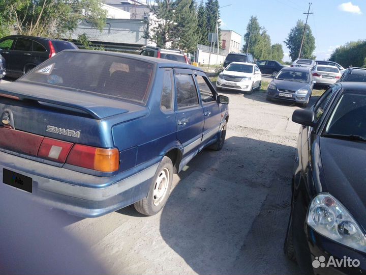 ВАЗ 2115 Samara 1.5 МТ, 2005, 150 000 км
